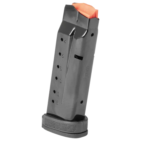 Cargador pistola Smith & Wesson, modelo M&P Shield X, calibre 9MM, capacidad 15Rds