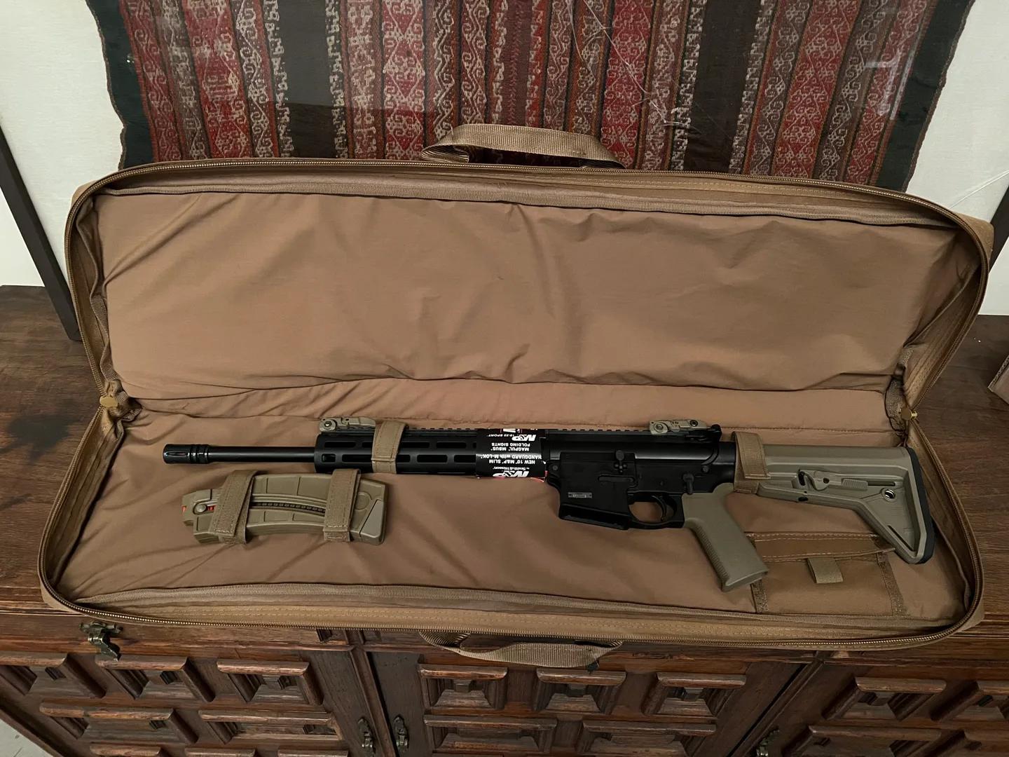 Funda Rifle M&P15-22 MOE