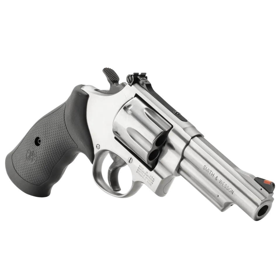 Revolver Smith & Wesson modelo 629, calibre .44 Magnum, capacidad 6Rd.