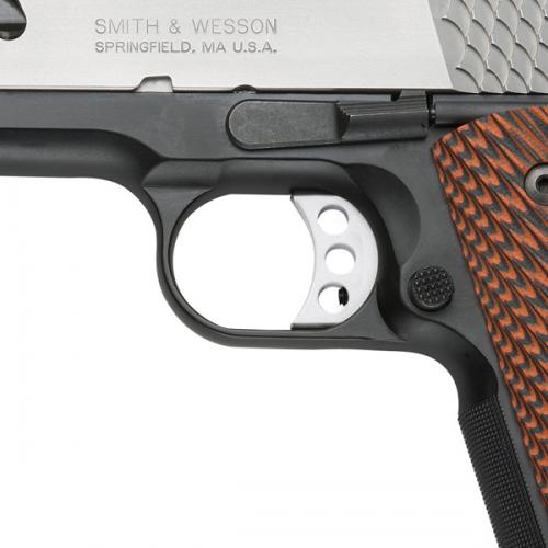 Pistola Smith & Wesson, modelo SW1911 PERFORMANCE CENTER®, cañón 4,25'', calibre .45ACP, capacidad 8+1Rd.