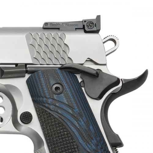 Pistola Smith & Wesson, modelo SW1911 PERFORMANCE CENTER®, cañón 5'', calibre .45ACP, capacidad 8+1Rd.