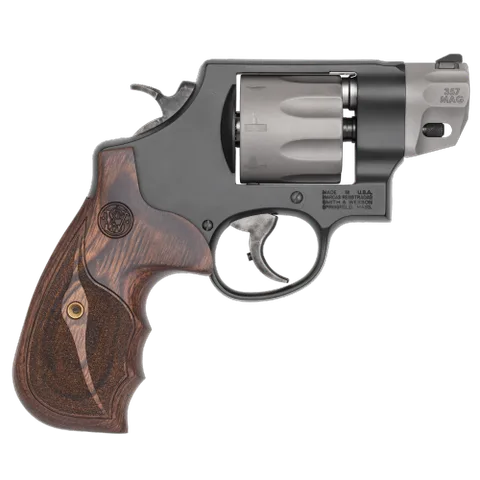 Revolver Smith & Wesson modelo 327, calibre .357Mag