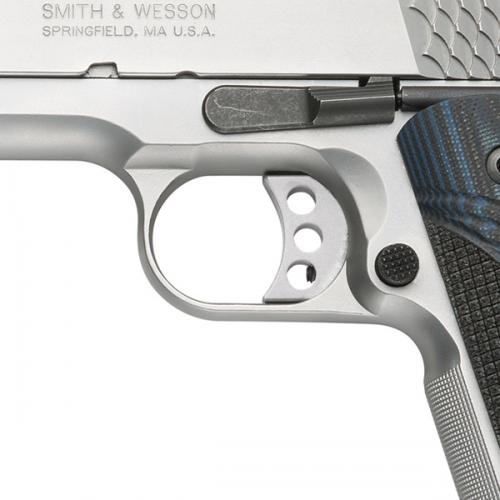 Pistola Smith & Wesson, modelo SW1911 PERFORMANCE CENTER®, cañón 5'', calibre .45ACP, capacidad 8+1Rd.