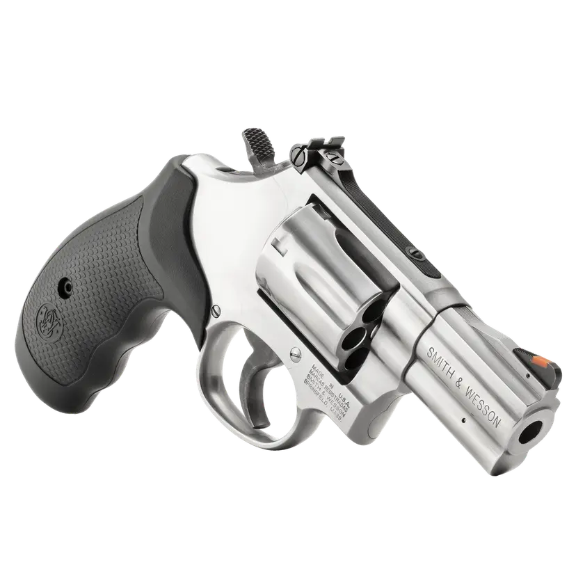 Revolver Smith & Wesson, Modelo 686 Plus, calibre .357 Magnum, cañón 2,5'', capacidad
