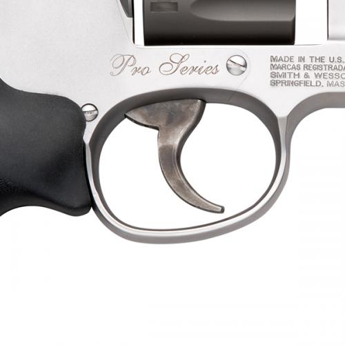 Revólver Smith & Wesson, modelo 986 Pro Series, calibre 9MM, cañón 5'', capacidad 7Rd.