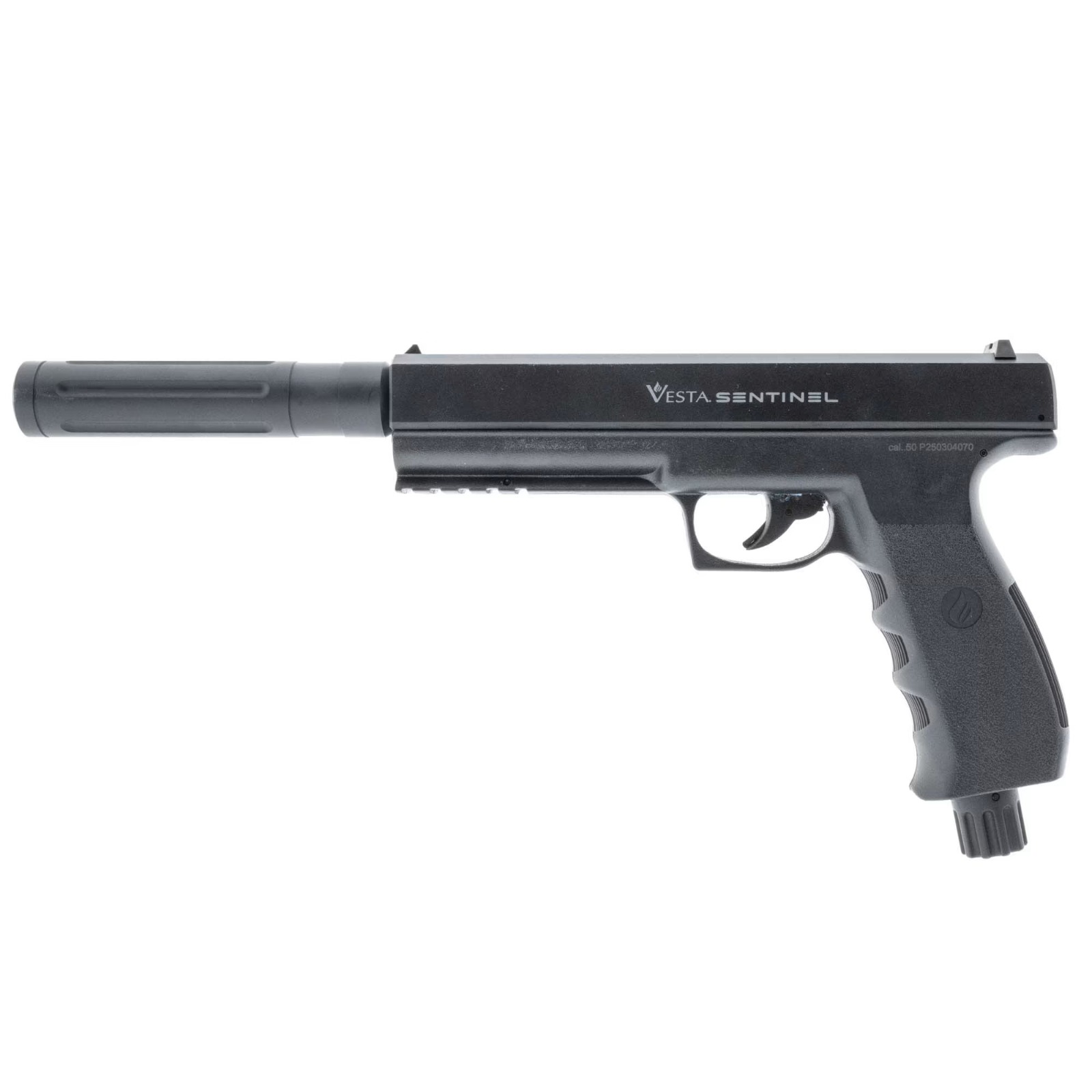 Extensor de cañón, para pistola Vesta modelo Sentinel, calibre .50 (Ø 12.4mm ±0.2 recomendado)