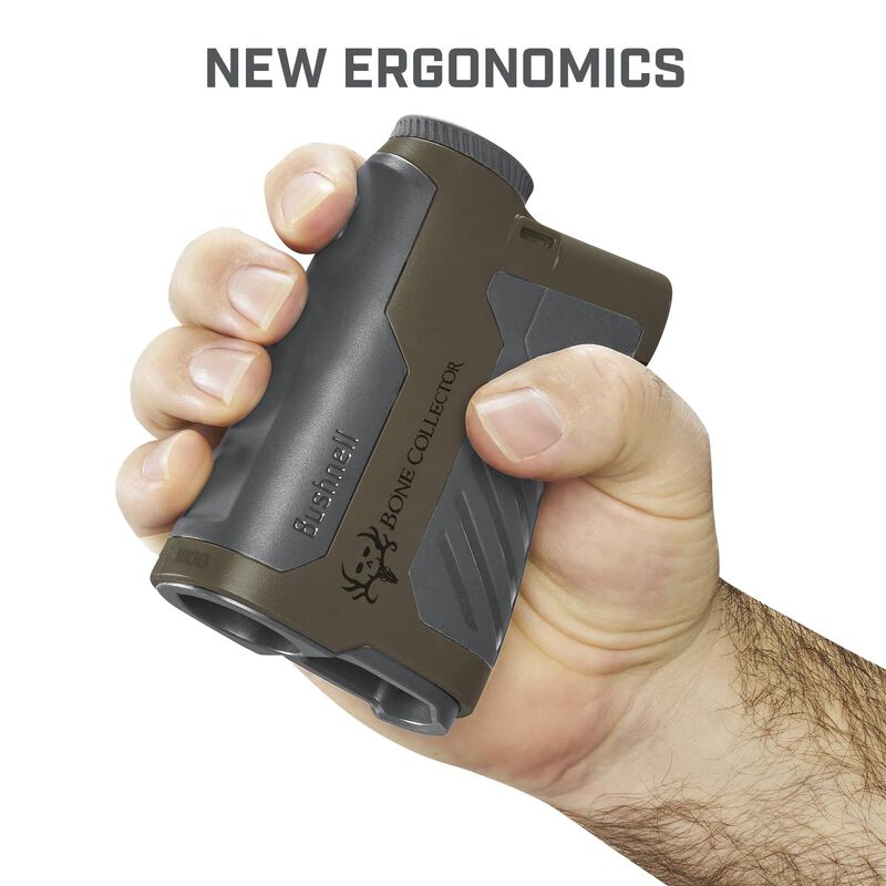 Bushnell, Telémetro Bone Collector 1800 6x25mm Bluetooth