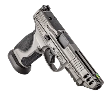Pistola Smith & Wesson, modelo M&P®9 M2.0 COMPETITOR, cañón 5'', calibre 9mm, capacidad 17Rd, con Red-Dot HOLOSUN HS407C