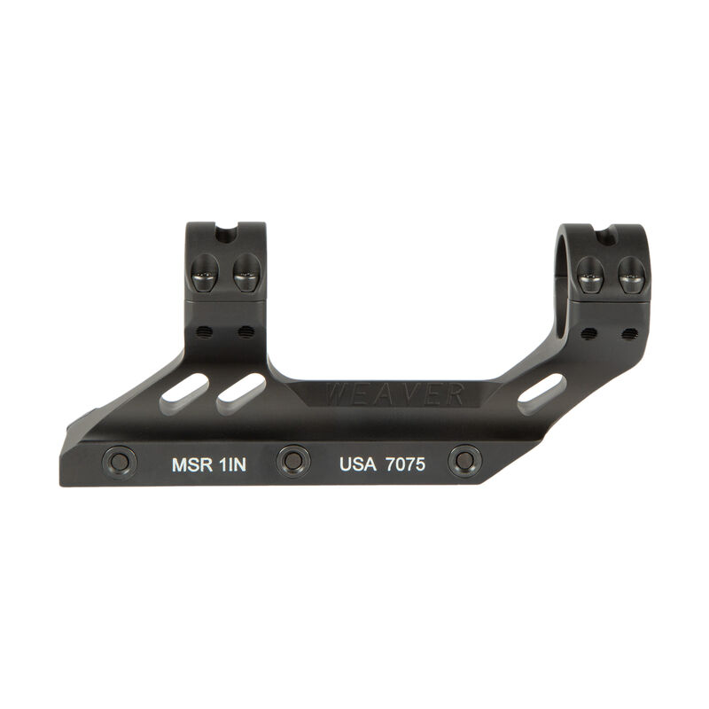 Weaver, montaje fijo MSR para mira, con tubo de 30mm