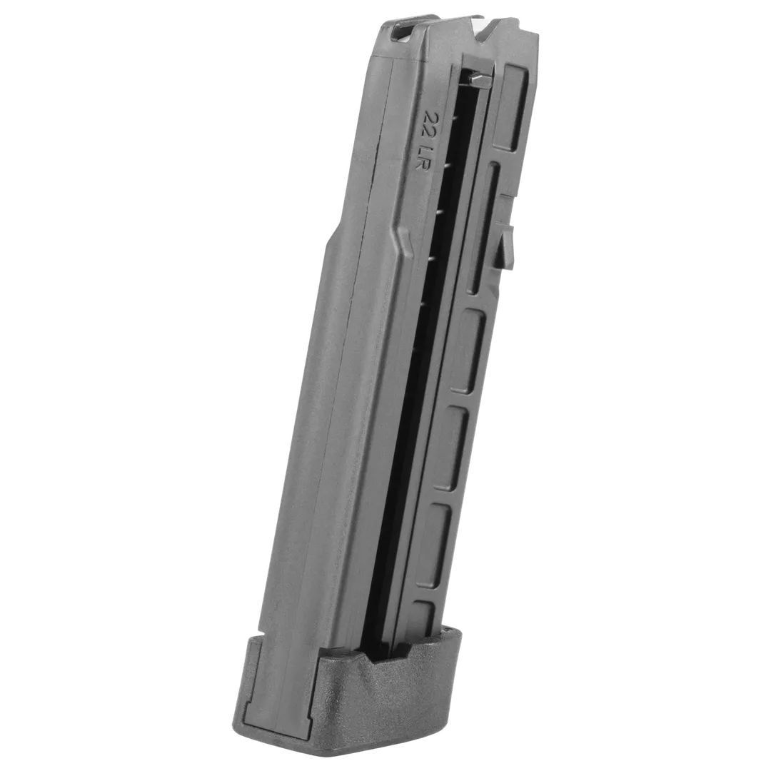 Cargador pistola Smith & Wesson modelo M&P 22X, calibre 22 LR, capacidad 20Rds