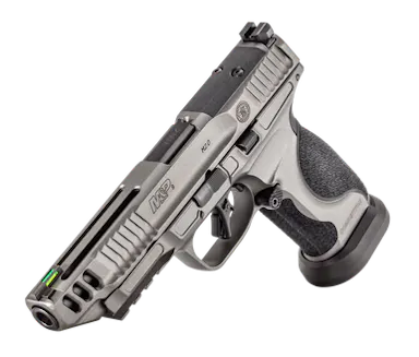 Pistola Smith & Wesson, modelo M&P®9 M2.0 COMPETITOR, cañón 5'', calibre 9mm, capacidad 17Rd, con Red-Dot HOLOSUN HS407C