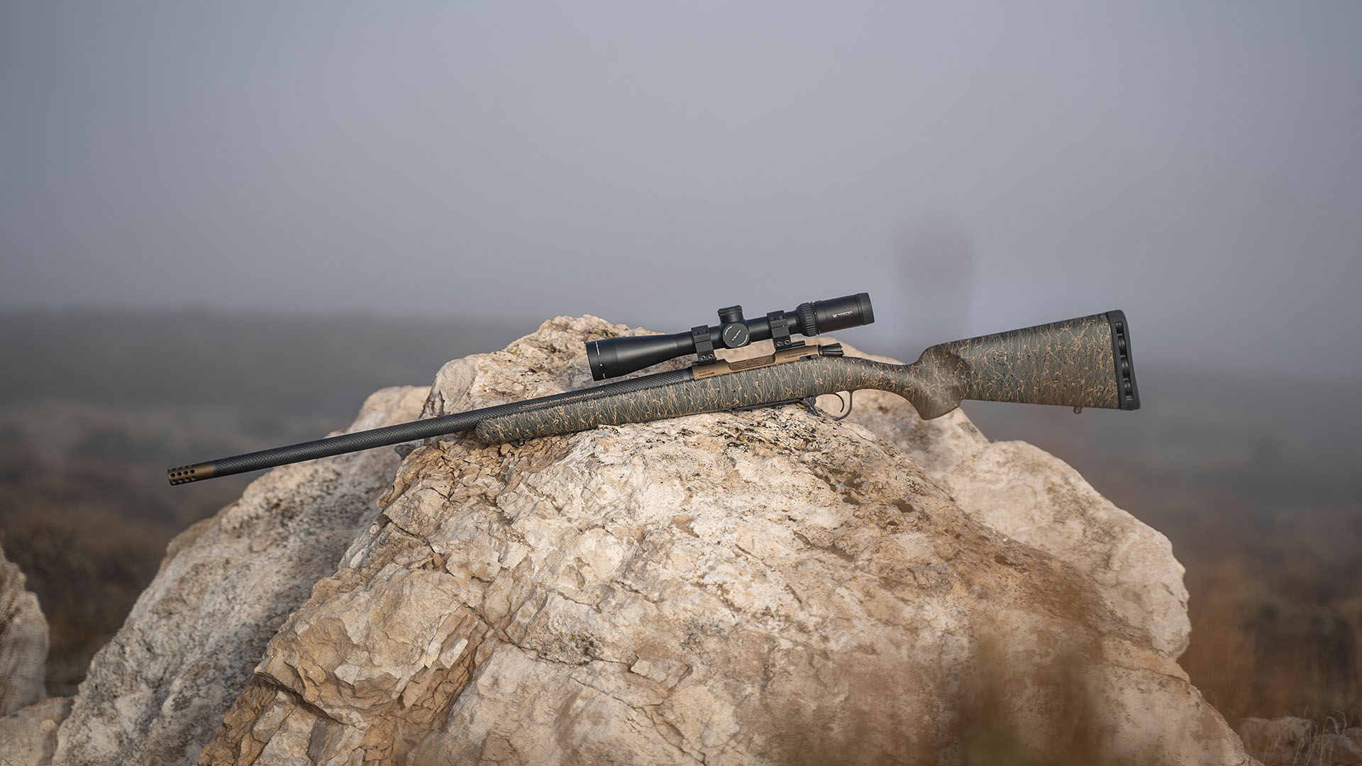 Fusil Christensen Arms, modelo Ridgeline, calibre .308win