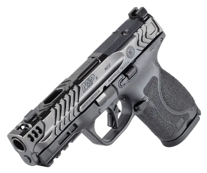 Pistola Smith & Wesson, modelo M&P9 M2.0 Compact PC, cañón 4,25'', calibre 9mm, 15+1Rd