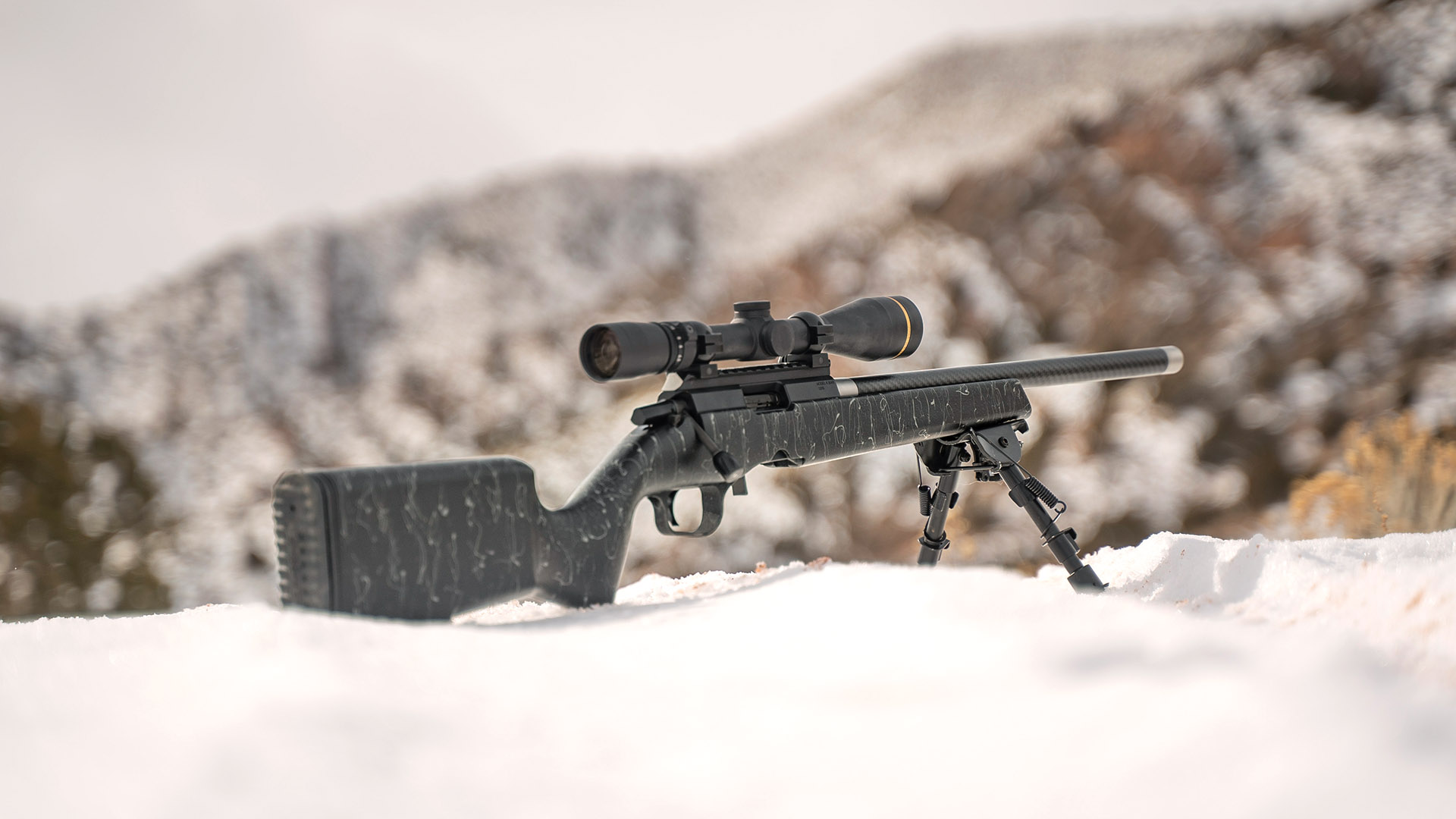 Rifle Christensen Arms, calibre .22LR