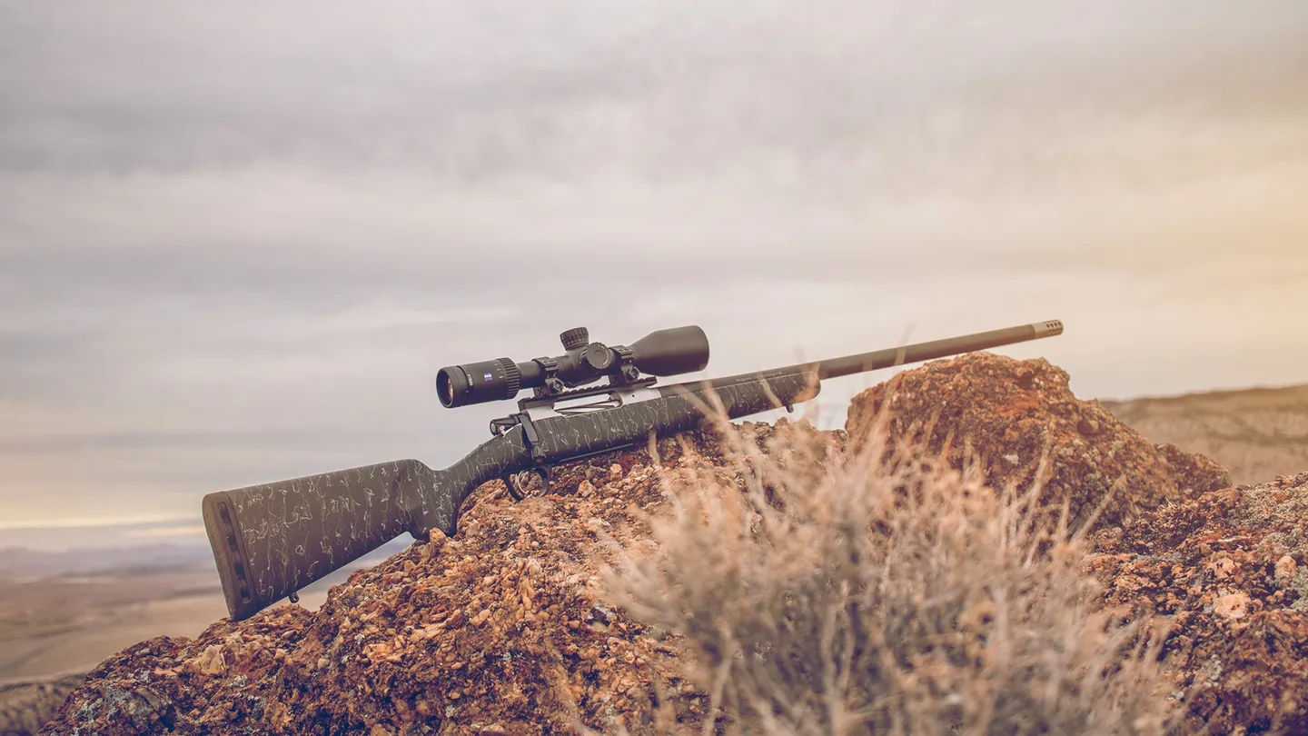 Fusil Christensen Arms, modelo Ridgeline, calibre .308win