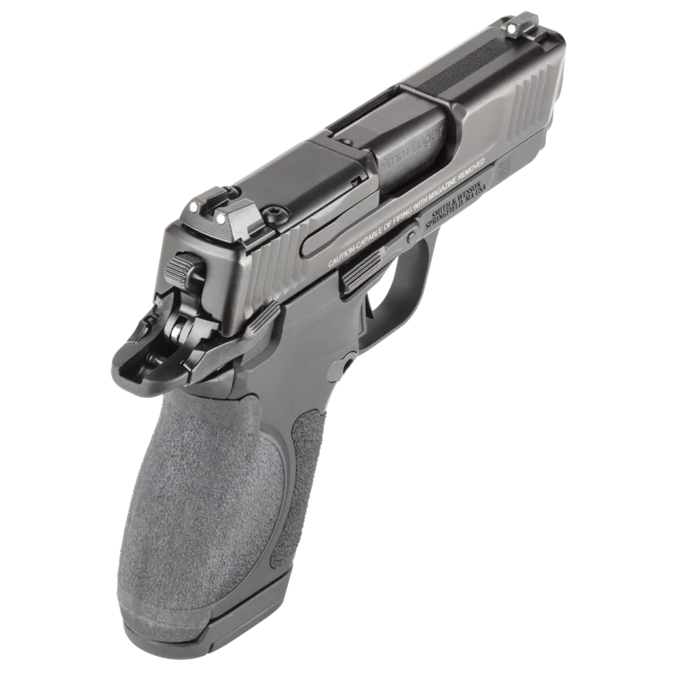 Pistola Smith & Wesson modelo CSX E Series, cañón 3,1'', calibre 9MM, capacidad 12/15/17 Rds