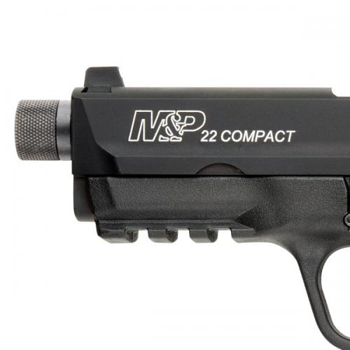 Pistola Smith & Wesson, modelo M&P®22 COMPACT, calibre .22LR, capacidad 10+1Rd.