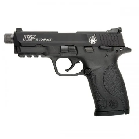 Pistola Smith & Wesson, modelo M&P®22 COMPACT, calibre .22LR, capacidad 10+1Rd.