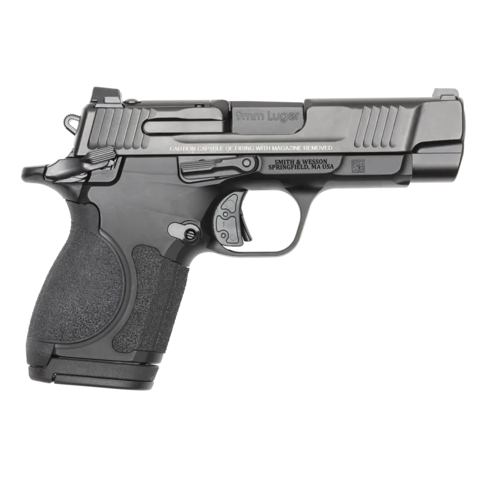 Pistola Smith & Wesson modelo CSX, calibre 9MM, 3 cargadores 12/15/17+1 Rds. Cañón de 3,6''