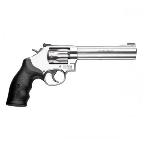 Revolver Smith & Wesson modelo 648 6'', calibre .22 Magnum, capacidad 8Rd.