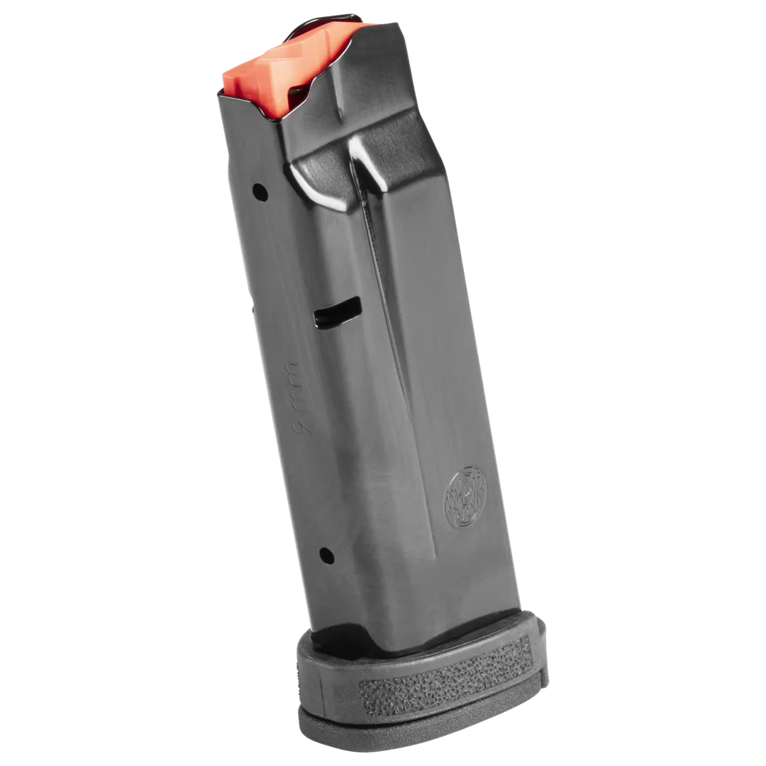 Cargador pistola Smith & Wesson, modelo M&P Shield X, calibre 9MM, capacidad 15Rds