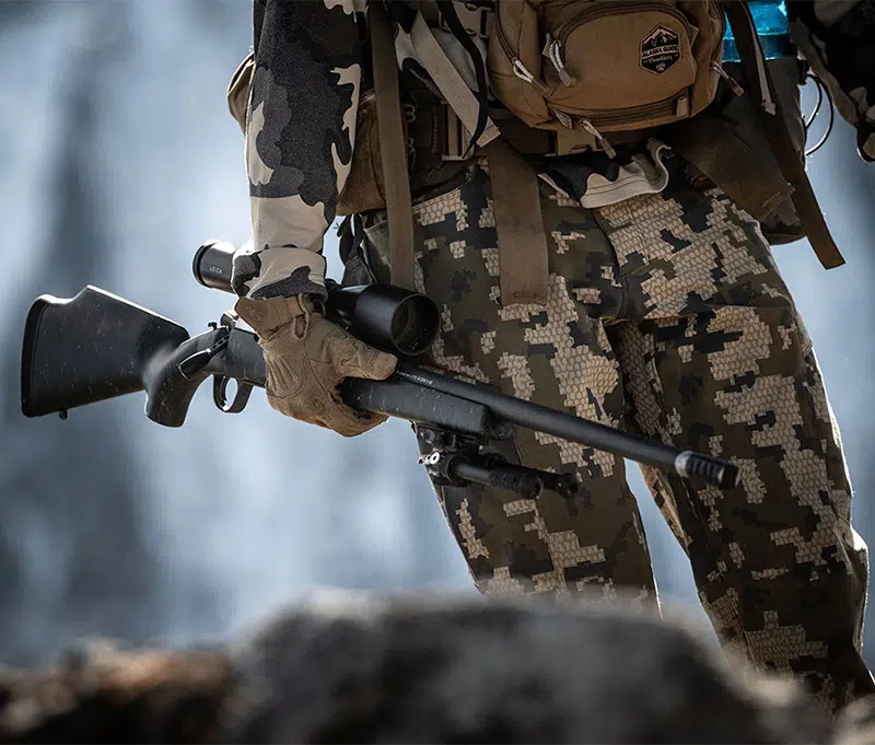 Fusil Christensen Arms, modelo Traverse, calibre .338 Lapua Magnum