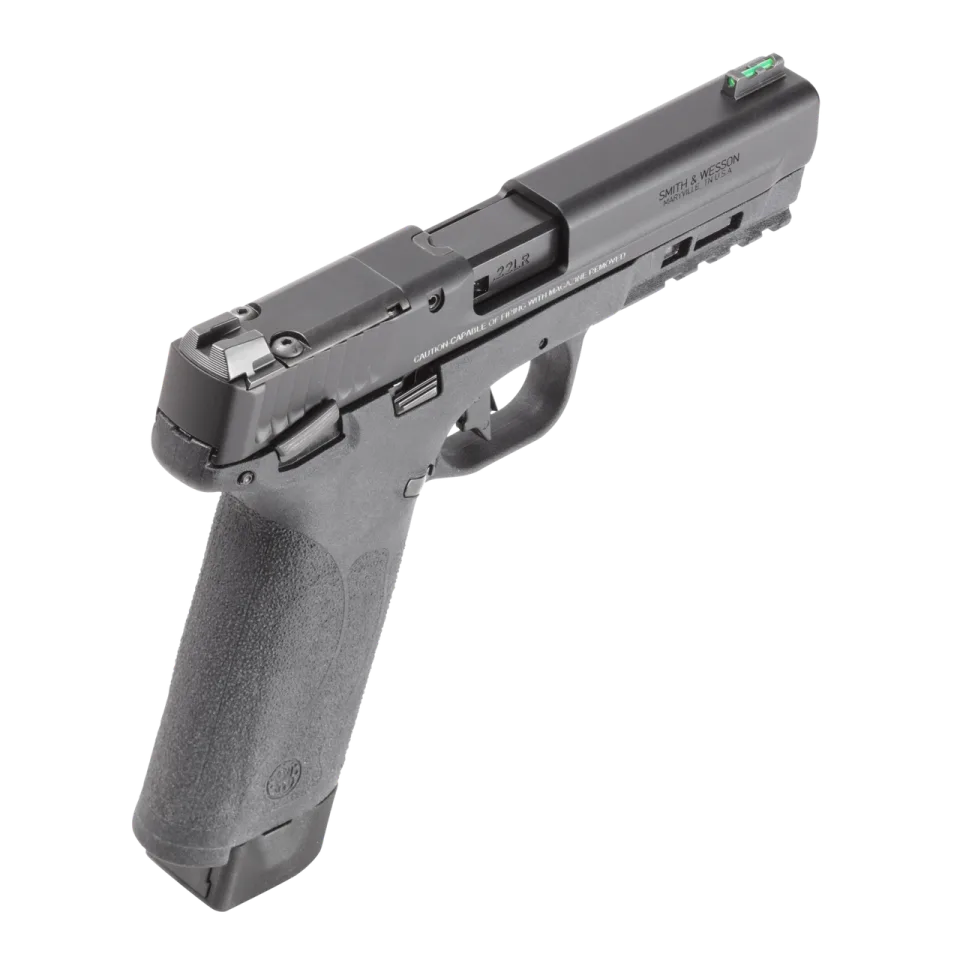 Pistola Smith & Wesson modelo M&P 22X, calibre 22 LR, capacidad 20 Rds