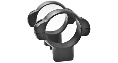 Anillos Weaver Grand Slam Steel Dovetail Top Mount 30MM HIGH MATTE