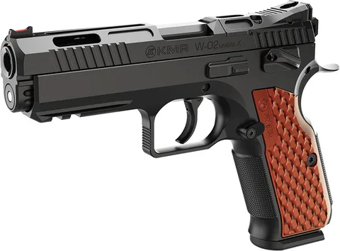 Pistola KMR Precision Arms, Modelo W-02 UMBRA X OR, calibre 9mm, cañón 4,5'', Capacidad 17rd