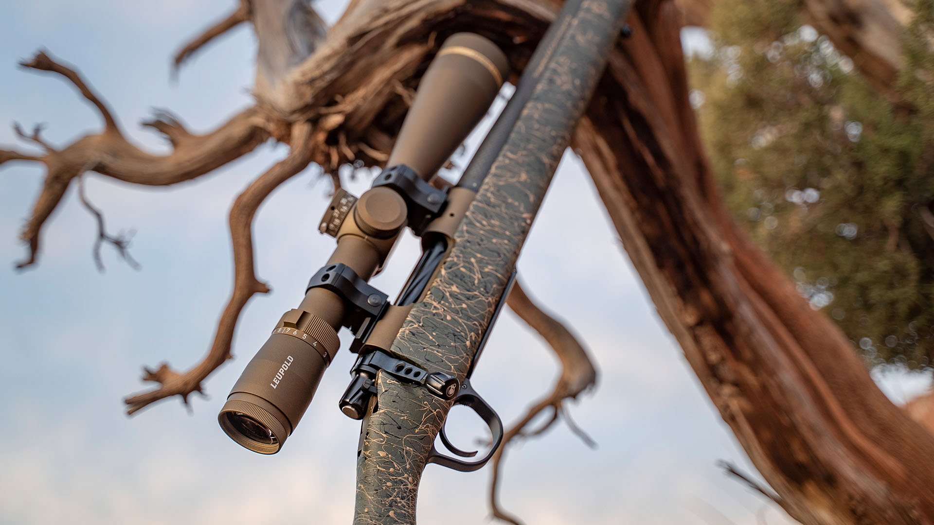 Fusil Christensen Arms, modelo Ridgeline, calibre .308win