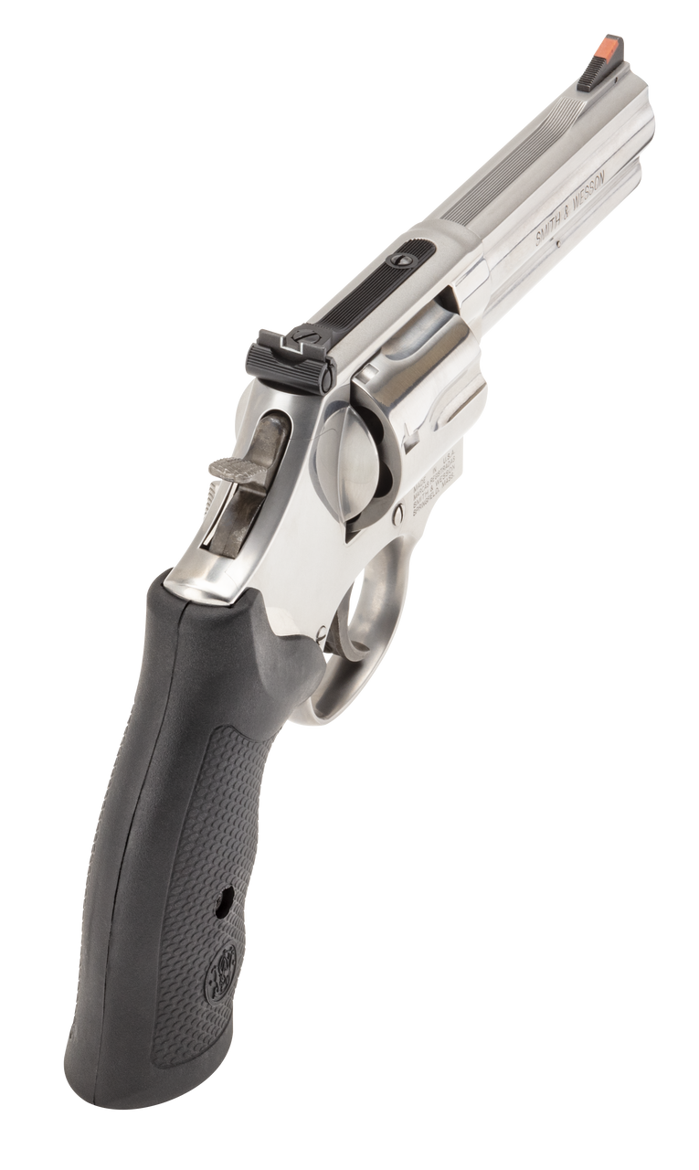 Revolver Smith & Wesson modelo 686 PLus, cañón 4'', calibre .357 Magnum, capacidad 7Rd.