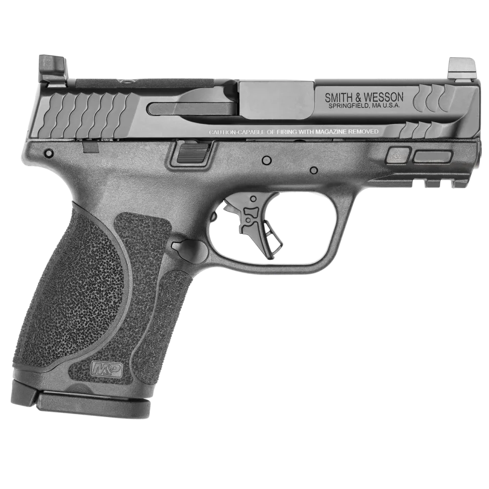 Pistola Smith & Wesson, modelo M&P9 2.0 Compact, cañón 3,6'', calibre 9mm, capaciad 15+1Rd.