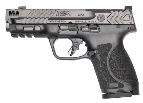 Pistola Smith & Wesson, modelo M&P9 M2.0 Compact PC, cañón 4,25'', calibre 9mm, 15+1Rd