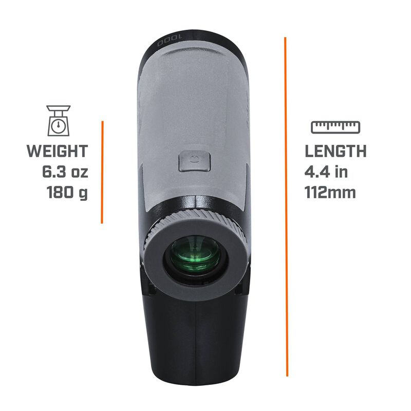 Bushnell, Telémetro Bone Collector 1000 6x25mm