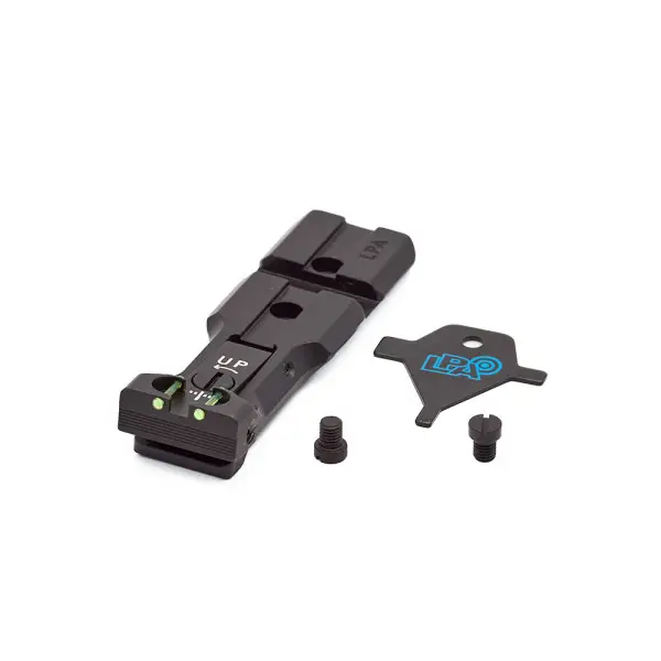Alza de Mira LPA, para revolver Smith & Wesson c/fibra óptica
