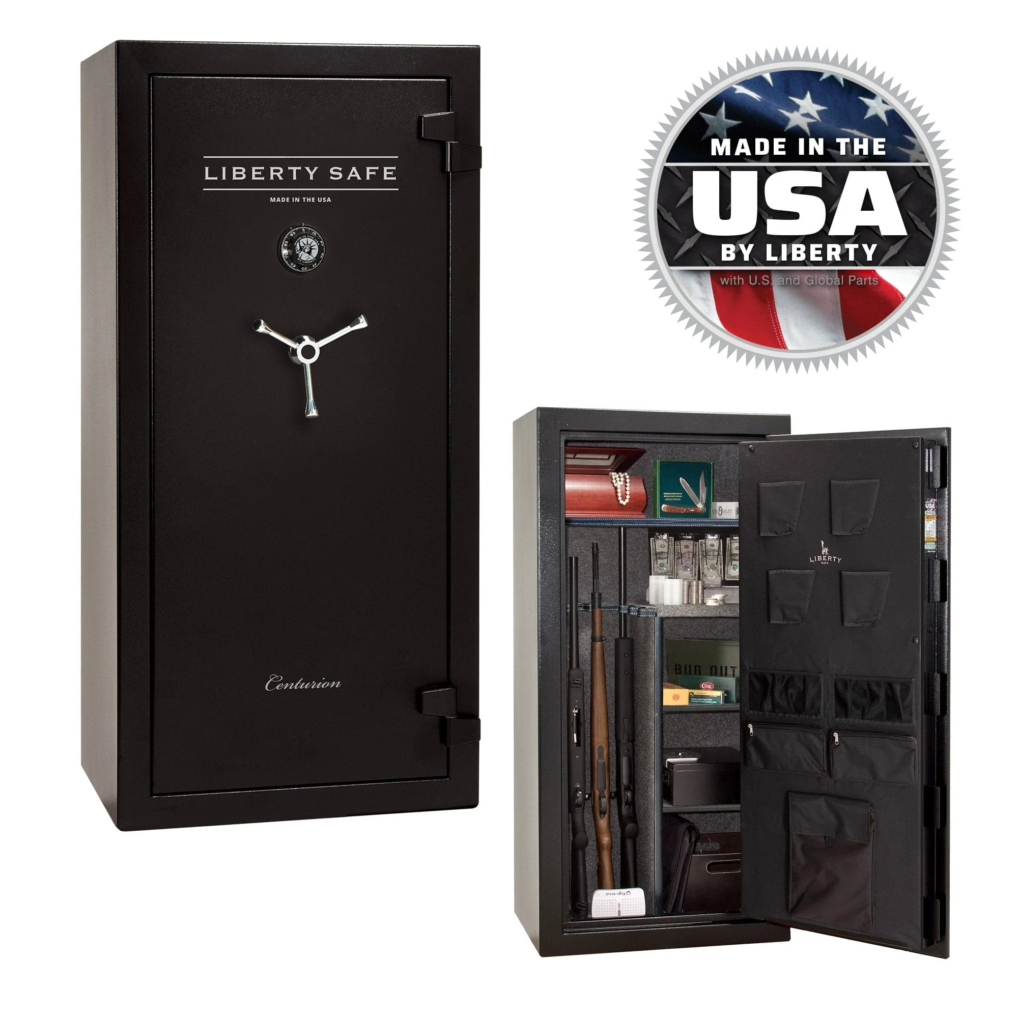 Caja Fuerte Liberty Safe, modelo Centurión 32, con chapa electrónica