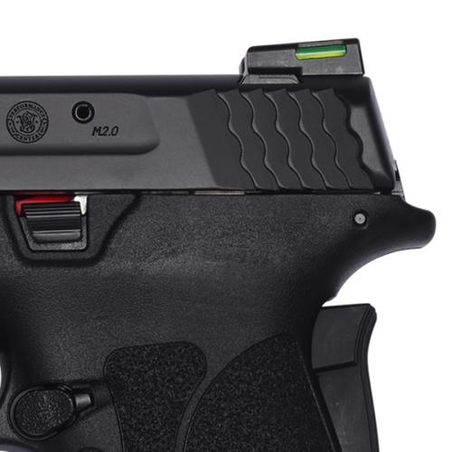 Pistola Smith & Wesson, modelo M&P9 Shield EZ Ported Black, cañón 3,8'', calibre 9mm, capacidad 8+1Rd.