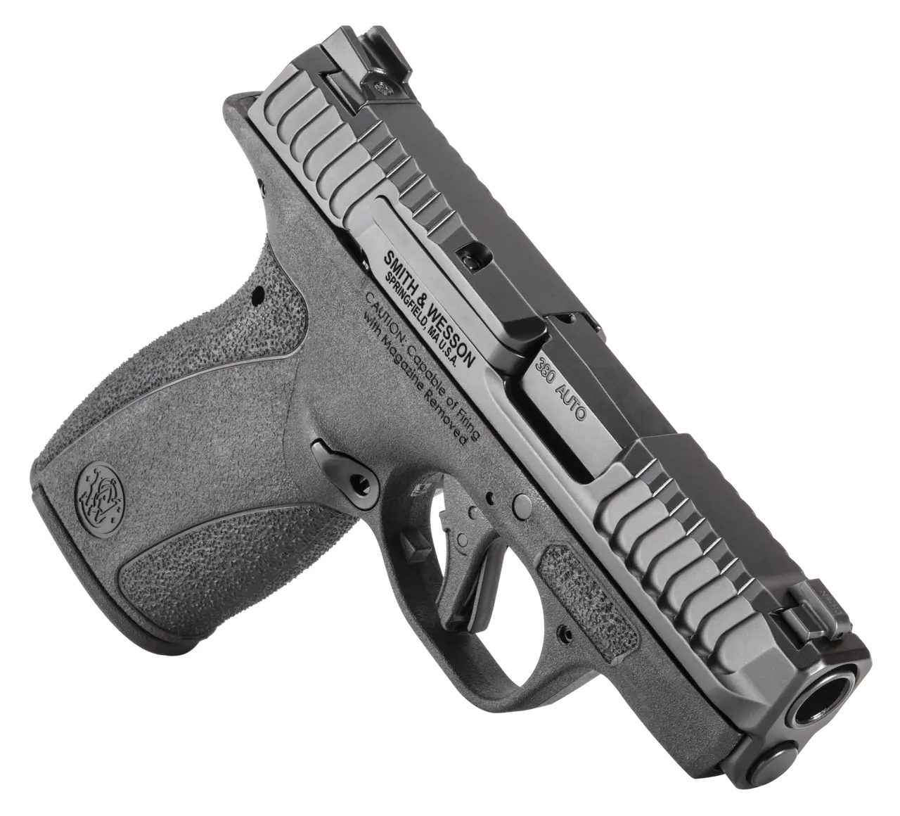 Pistola Smith & Wesson modelo Bodyguard 380, calibre .380Auto, capacidad 10-12Rd.