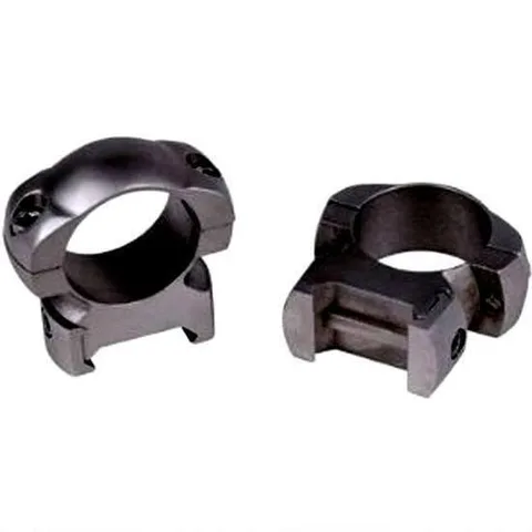 Anillos Weaver Grand Slam Steel Top Mount 1" HIGH BLACK