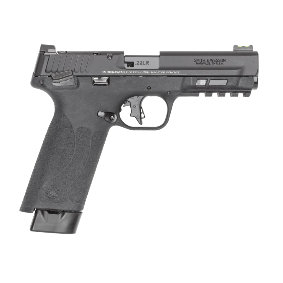 Pistola Smith & Wesson modelo M&P 22X, calibre 22 LR, capacidad 20 Rds