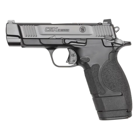 Pistola Smith & Wesson modelo CSX, calibre 9MM, 3 cargadores 12/15/17+1 Rds. Cañón de 3,6''