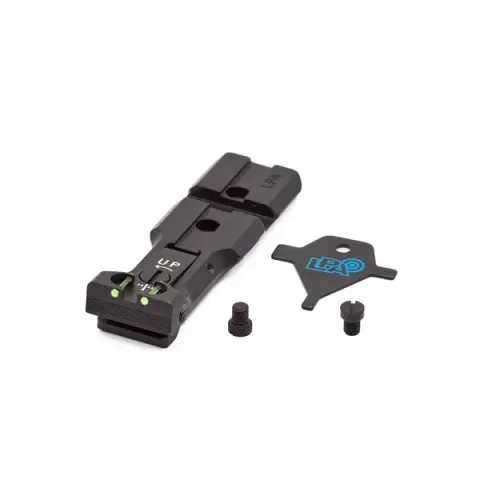 Alza de Mira LPA, para revolver Smith & Wesson c/fibra óptica