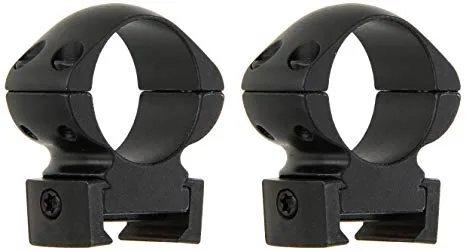 Anillos Weaver Grand Slam Windage Adjustable Top Mount 1" HIGH MATTE