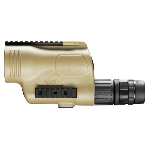Catalejo Bushnell LEGEND Tac Optics 15-45x60 FDE FLP Mil, Obj. Reticulado