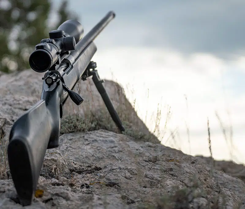 Fusil Christensen Arms, modelo Traverse, calibre .338 Lapua Magnum
