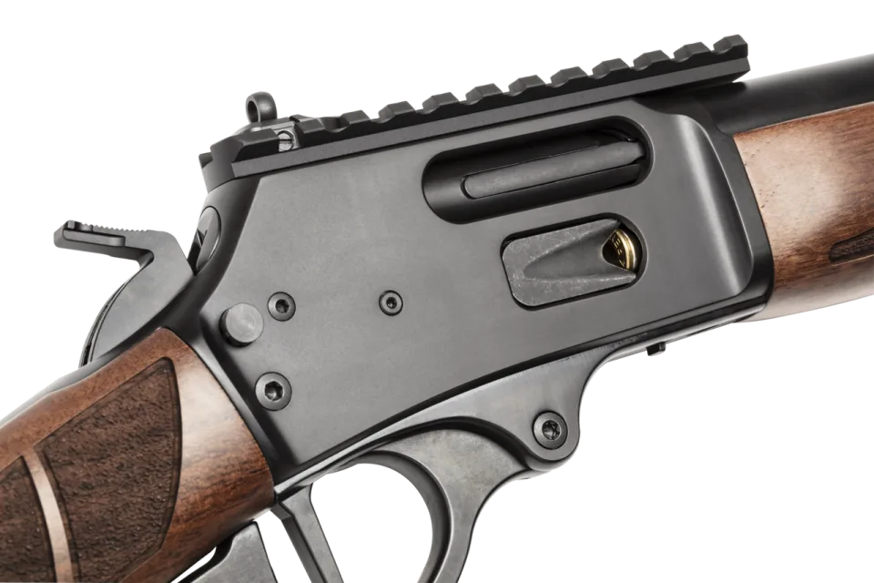 Carabina Smith & Wesson, modelo 1854 madera Tradicional, calibre .44 Magnum, capacidad 9Rd.