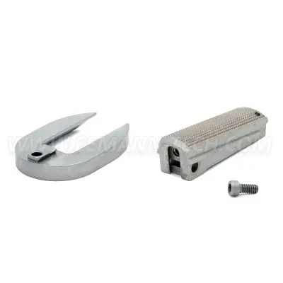 Magwell 1911, silver Eemann Tech