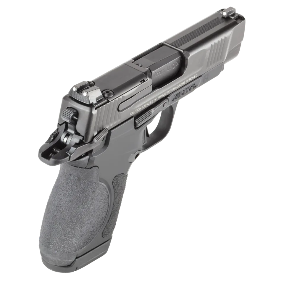 Pistola Smith & Wesson modelo CSX, calibre 9MM, 3 cargadores 12/15/17+1 Rds. Cañón de 3,6''