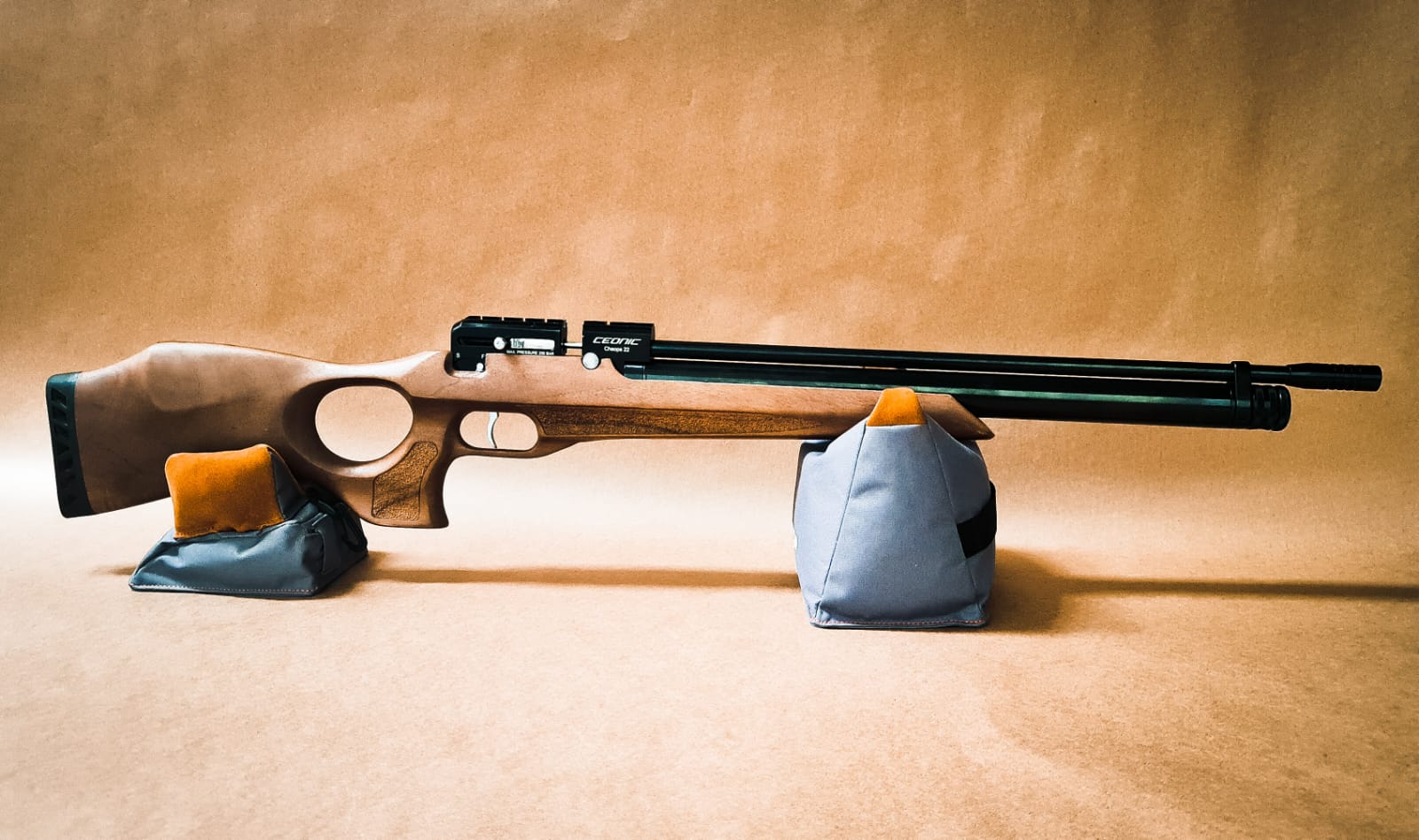 RIFLE PCP CEONIC TW01 (CULATA THUMBHOLE)