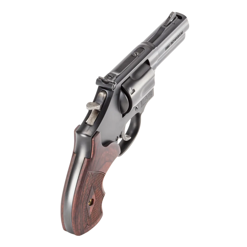 Revolver Smith & Wesson, modelo 19 Carry Comp, Performance Center, calibre .357 Magnum, capacidad 6 Rd.